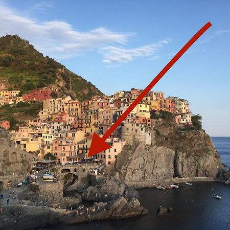 Salty Dreams Manarola Hotel Bagian luar foto