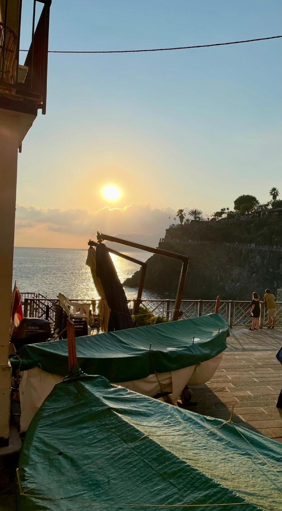 Salty Dreams Manarola Hotel Bagian luar foto