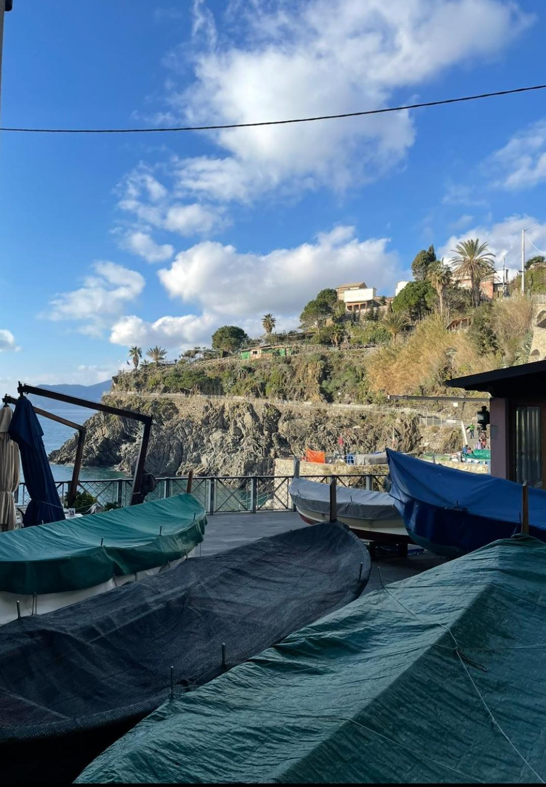 Salty Dreams Manarola Hotel Bagian luar foto
